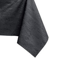 Amelia Home Oválny obrus  VESTA tmavo šedý,  140x220 - cena, porovnanie