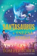 Santasaurus a Snežná striga (e-kniha)