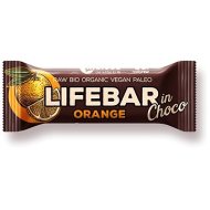 Lifefood Lifebar InChoco BIO 40g - cena, porovnanie