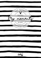 Cestovní deník My Moments - pruhovaný - cena, porovnanie