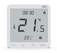Tech Controllers Bezdrátový pokojový termostat EU-R-9s PLUS - cena, porovnanie