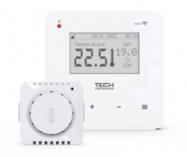 Tech Controllers Dvoupolohový pokojový termostat T-5Z WIFI