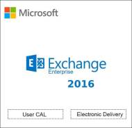 Microsoft Exchange Server 2016 Enterprise User CAL - cena, porovnanie