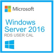 Microsoft Windows Server 2016 RDS - 1 User CAL - cena, porovnanie
