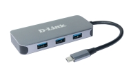 D-Link 6-in-1 USB-C Hub DUB-2335 - cena, porovnanie