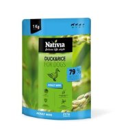 Nativia Dog Adult Mini Duck&Rice 1kg - cena, porovnanie