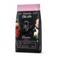 Fitmin Dog For Life Puppy 12kg - cena, porovnanie