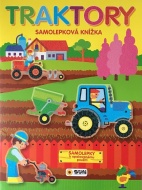 Traktory Samolepková knížka - cena, porovnanie
