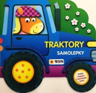 Traktory Samolepky - cena, porovnanie