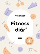 Fitness Diár 2024 - cena, porovnanie