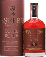 Ron Espero Cocoa & Rum 0,7l - cena, porovnanie