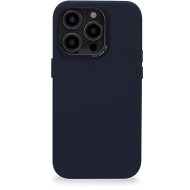 Decoded Leather Backcover Navy iPhone 14 Pro Max - cena, porovnanie