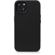 Decoded Leather BackCover Black iPhone 14 - cena, porovnanie