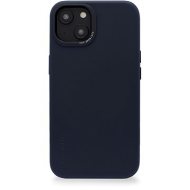 Decoded Leather BackCover Navy iPhone 14 - cena, porovnanie