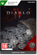 Herní měna Diablo IV - 500 Platinum - cena, porovnanie