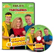 Smejko a Tanculienka - Zaber a makaj! DVD - cena, porovnanie