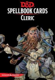Galeforce Nine D&D 5E RPG Cleric Spellbook Cards