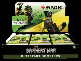 Wizards Of The Coast The Brothers War JumpStart Booster Box - Magic: The Gathering