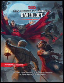Wizards Of The Coast Kniha RPG D&D: Van Richten's Guide to Ravenloft