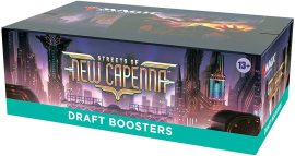 Wizards Of The Coast Streets of New Capenna Draft Booster Box - Magic: The Gathering