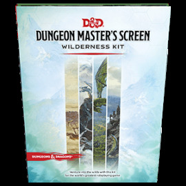 Wizards Of The Coast D&D 5E Dungeon Master's Screen Wilderness Kit