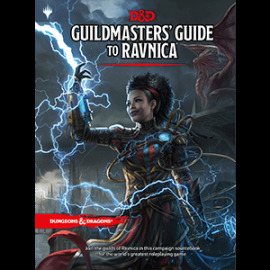 Wizards Of The Coast D&D RPG - Guildmaster´s Guide to Ravnica book