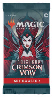 Wizards Of The Coast Innistrad: Crimson Vow Set Booster Pack - Magic: The Gathering - cena, porovnanie