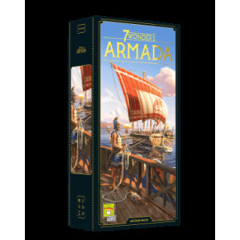 Repos Production 7 Wonders (2nd Edition): Armada Expansion