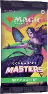 Wizards Of The Coast Commander Masters - Set Booster Pack (Magic: The Gathering) - cena, porovnanie