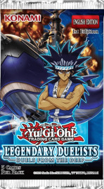 Konami Yu-Gi-Oh!: Legendary Duelists - Duels From the Deep - Booster Pack