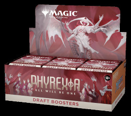 Wizards Of The Coast Phyrexia - All Will Be One Draft Booster Box