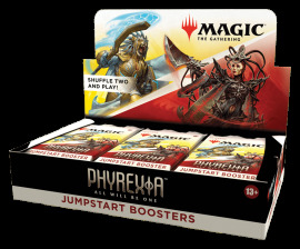 Wizards Of The Coast Phyrexia - All Will Be One Jumpstart Booster Box