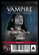 Black Chantry Vampire: The Eternal Struggle: Toreador - New Blood - cena, porovnanie