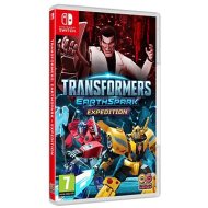 Transformers: Earth Spark - Expedition - cena, porovnanie
