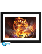 ABYstyle  Zarámovaný plagát World of Warcraft - Ragnaros - cena, porovnanie