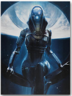 Gaya Entertainment  Plagát Mass Effect - Tali (tlač na plátne) - cena, porovnanie