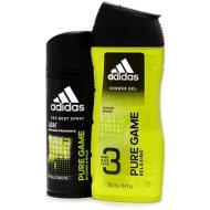 Adidas Pure Game Set 400ml - cena, porovnanie