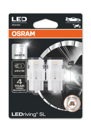 Osram LEDriving SL W21W W3x16d 12V 2W