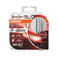 Osram D4S Night Breaker Laser P32d-5 35W 2ks - cena, porovnanie
