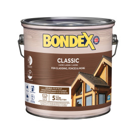 Bondex CLASSIC syntetická lazúra 0,75l