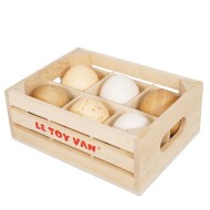 Le Toy Van Farmárske vajcia v debničke - cena, porovnanie
