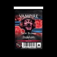 Black Chantry Vampire: The Eternal Struggle: Fifth edition: Malkavian - New Blood - cena, porovnanie
