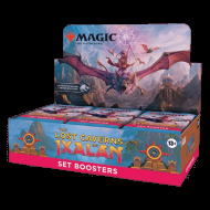 Wizards Of The Coast The Lost Caverns of Ixalan Set Booster Box - Magic: The Gathering - cena, porovnanie