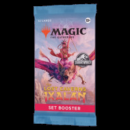 Wizards Of The Coast The Lost Caverns of Ixalan Set Booster Pack - Magic: The Gathering - cena, porovnanie