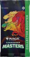 Wizards Of The Coast Commander Masters - Collector Booster Pack (Magic: The Gathering) - cena, porovnanie