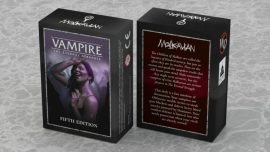Black Chantry Vampire: The Eternal Struggle: Fifth edition: Malkavian preconstructed deck