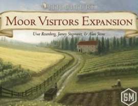Stonemaier Viticulture: Moor Visitors Expansion