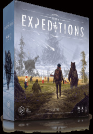 Stonemaier Scythe: Expeditions
