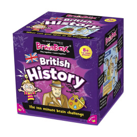 Greenboardgames V kocke! - British History EN