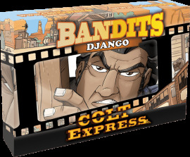 Ludonaute Colt Express Bandits - Django